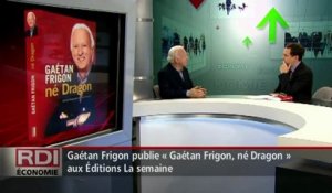 RDI Économie - Entrevue Gaétan Frigon