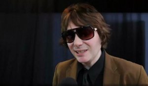 The Manic Street Preachers' Nicky Wire speaks after winning Classic Album at the the 2012 Q Awards