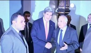 John Kerry, médiateur dans la crise politique égyptienne?