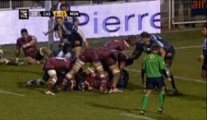 Résumé Castres-Montpellier: 26-20 - J20 - Saison 2012/2013