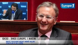 Vallini : "François Hollande ne gouverne pas aux sondages"