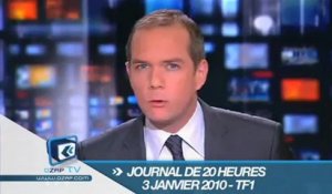 Un reportage façon lipdub au journal de 20h de TF1