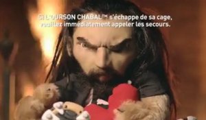 Saint-Valentin : offrez l'ourson Chabal !