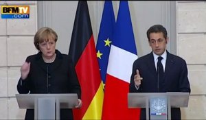 Sarkozy et Merkel pour un nouveau traité européen