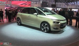 Genève 2013 : Citroën Technospace