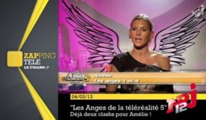 "Les Anges de la téléréalité 5" : déjà deux clashs pour Amélie