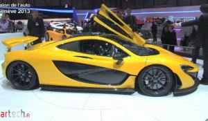 Genève 2013 : McLaren P1