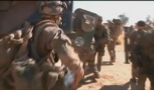 Les images des soldats français qui combattent dans l'Adrar des Ifoghas