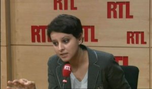 Najat Vallaud-Belkacem : "La palme de la misogynie va à NKM"