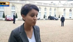 Najat Vallaud-Belkacem: "Madame Kociusko-Morizet a perdu une occasion de se taire" - 08/03