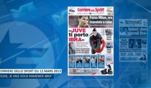 Zlatan : la déclaration qui met le feu à la presse italienne