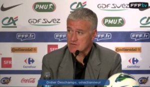 Conférence Didier Deschamps