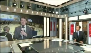 Neige : "Tous les services de l'Etat sont mobilisés", assure Manuel Valls