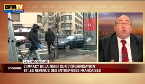 L’éco du soir: l'impact de la neige pour les entreprises françaises - 12/03