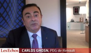Carlos Ghosn (Renault) : "La voiture électrique a besoin des infrastructures de recharge"
