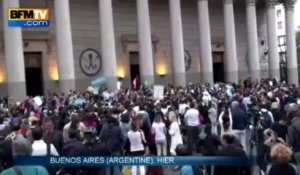 François: l'Argentine célèbre son pape - 14/03