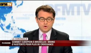 Chronique éco d'Emmanuel Duteil: le sommet européen de Bruxelles - 14/03