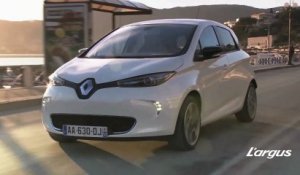 Renault Zoe - Essai de la voiture électrique Renault