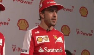 F1 - Alonso optimiste avec la nouvelle Ferrari