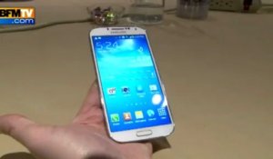 Samsung présente son nouveau Galaxy S4, concurrent de l'iPhone - 15/03