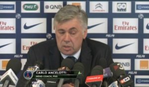 29e journée - Ancelotti: ''Ibra n'a pas de problème''