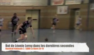 Handball : le but victorieux du SAHB contre Le Havre