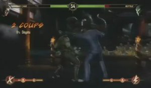 Vidéos des internautes - Mortal Kombat Xbox360  - 01