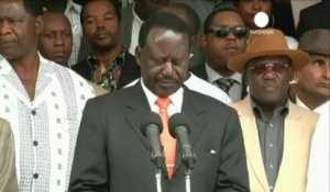 Kenya : Odinga conteste sa défaite présidentielle...