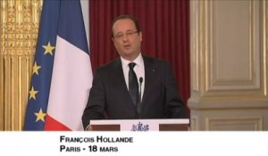 "Contrat historique" pour Airbus, martèle Hollande