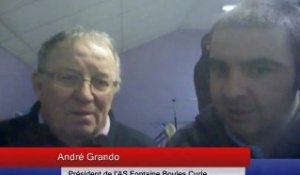 Interview André Grando, J14 Club Elite F Sport Boules, Fontaine contre Saint-Priest