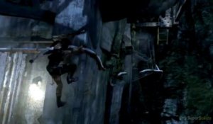 Tomb Raider - Atteindre la base de recherches