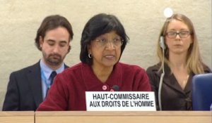 L'ONU dénonce les violations des droits des...