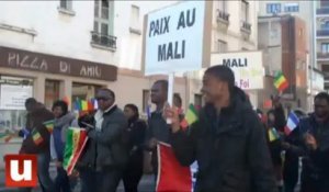 Une marche à Reims pour la paix au Mali
