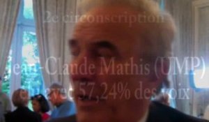 2e circonscription : Jean-Claude Mathis réélu