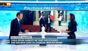Politique Première: le soutien en chanson de Carla Bruni-Sarkozy à son mari - 19/03