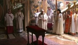 Inauguration officielle du pontificat de François à Rome