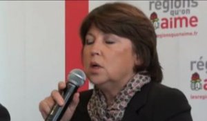 Martine Aubry au soutien d'Ali Soumaré