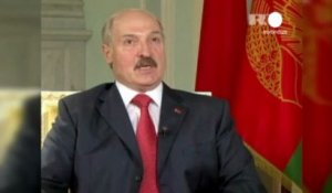 Loukachenko: "Je pardonne les lesbiennes. Mais pardonner...