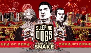 Sleeping Dogs - Trailer Extension L'Année du Serpent