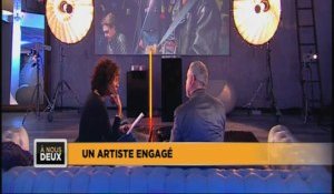 Bernard Lavilliers imite Arnaud Montebourg dans "À nous deux"