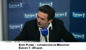 "Pas de triomphalisme" à Mediapart, selon Edwy Plenel