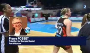 Euroligue 2013 - Qualification Tango Bourges Basket - Réaction de Pierre Fosset