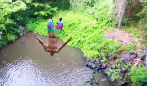 Cliff Jumping Hawaii - Proof - 2013