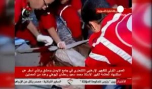 Attentat meurtrier dans une mosquée à Damas sur fond...