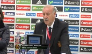 Qualif CdM 2014 : Del Bosque : '' Aller en France pour gagner''