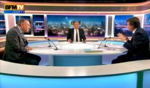 BFM Politique: Arnaud Montebourg face à Pierre Gattaz - 24/03