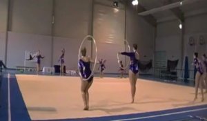 Gymnastique rythmique et sportive :  championnat de Picardie