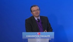 Convention sur la fiscalité - Conclusion d'Hervé Mariton