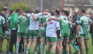 Rugby - Promotion honneur - Maubourguet 13 - ES Baronnies 22