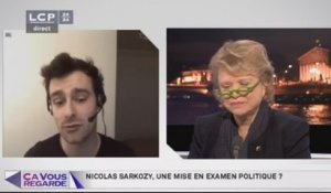 Ça Vous Regarde - Le débat : Nicolas Sarkozy : une mise en examen politique ?